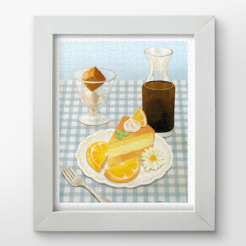 Pintoo - Orange Cake - Showpiece 500 Pieces [H4208] - Yuz Draw Cooking