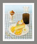 Pintoo - Orange Cake - Showpiece 500 Pieces [H4208] - Yuz Draw Cooking