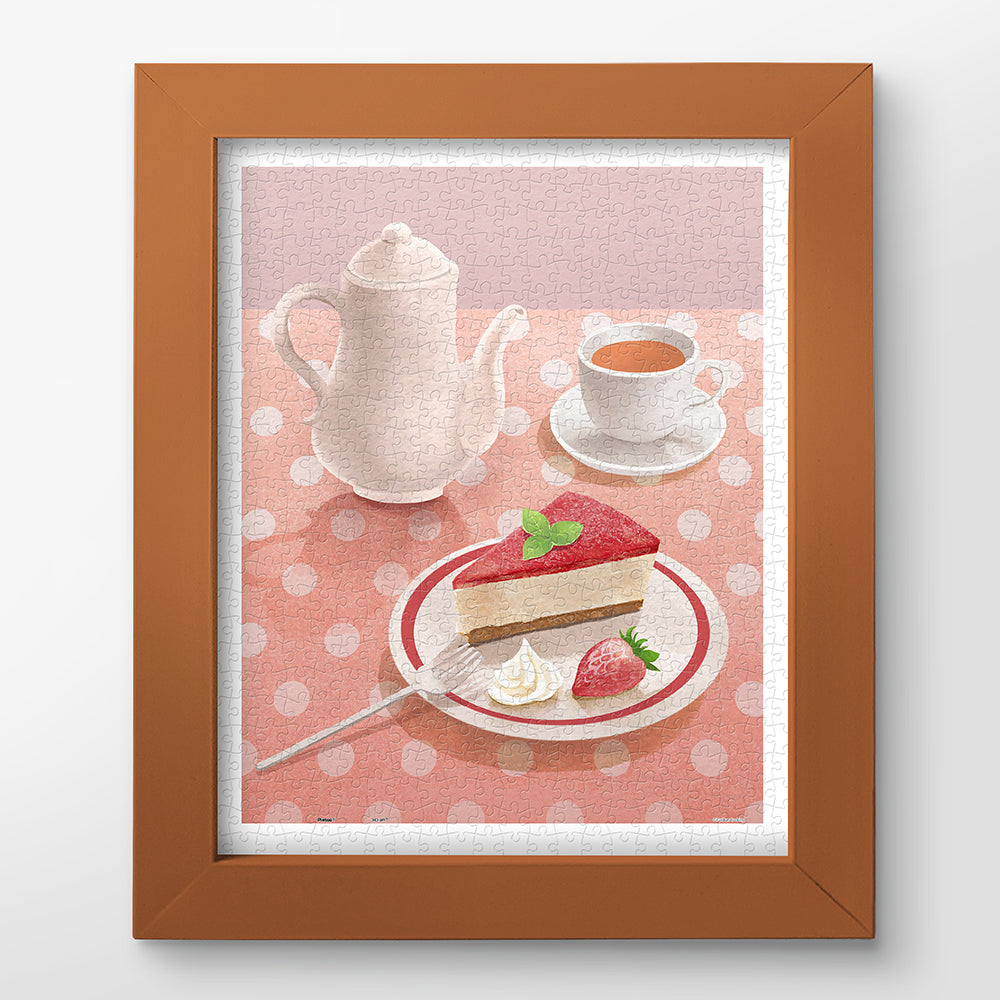 【ART】内藤千嘉真筆(ケーキ)サムホール Under $30 – Puzzle Art Store