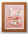 Pintoo - Strawberry Cake - Showpiece 500 Pieces [H4209] - Yuz Draw Cooking