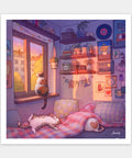 Pintoo - Sunset Window - Showpiece 900 Pieces [H4222] - Limduey