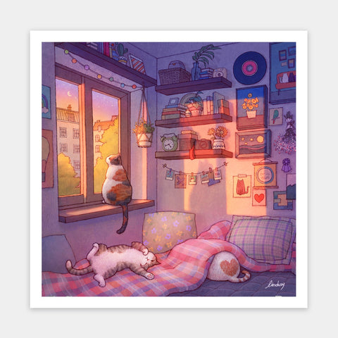 Pintoo - Sunset Window - Showpiece 900 Pieces [H4222] - Limduey