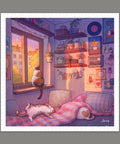 Pintoo - Sunset Window - Showpiece 900 Pieces [H4222] - Limduey