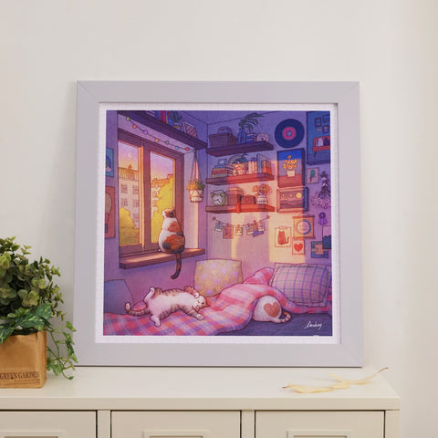 Pintoo - Sunset Window - Showpiece 900 Pieces [H4222] - Limduey