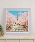 Pintoo - Into the Cherry Blossom - Showpiece 900 Pieces [H4223] - Limduey