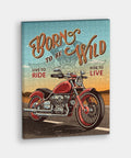 Pintoo HN1274 Retro Poster - Born to be Wild - 366 Piece Jigsaw Puzzle