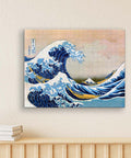 Pintoo HN1278 The Great Wave of Kanagawa by Hokusai - 366 Piece Jigsaw Puzzle