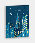 Pintoo HN1303 NYC at Night - 366 Piece Jigsaw Puzzle