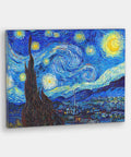 Pintoo HN1306 The Starry Night - 366 Piece Jigsaw Puzzle by Vincent van Gogh