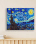 Pintoo HN1306 The Starry Night - 366 Piece Jigsaw Puzzle by Vincent van Gogh