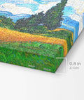Pintoo HN1307 Wheat Field with Cypresses - 366 Piece Jigsaw Puzzle by Vincent van Gogh