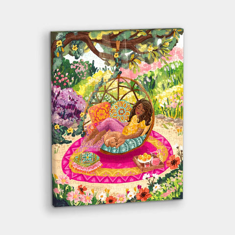 Pintoo HN1370 Resting Scene by Olivia Gibbs - 366 Piece Jigsaw Puzzle