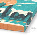 Pintoo HN1403 Days in New York by Studio Inception - Statue of Liberty - 366 Piece Jigsaw Puzzle