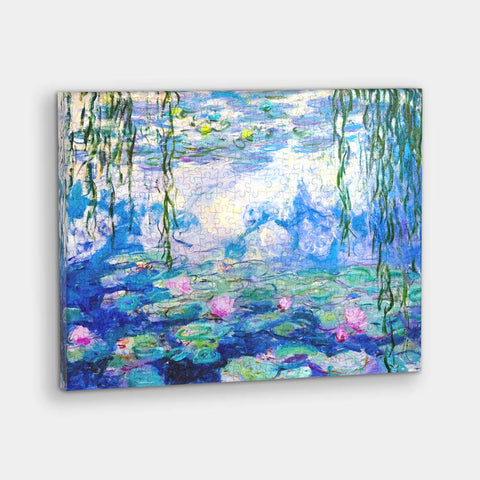Pintoo HN1431 Waterlilies, 1916-19 - 366 Piece Jigsaw Puzzle by Monet