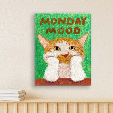 Pintoo HN1432 Monday Mood - 366 Piece Jigsaw Puzzle