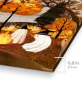 Pintoo HN1474 Autumn Bonfire - 366 Piece Jigsaw Puzzle by Katherine Blower