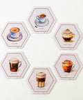 Pintoo HX1162 Coffee Time - Wall Tile Puzzle Set Jigsaw Puzzle