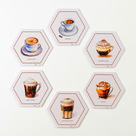 Pintoo HX1162 Coffee Time - Wall Tile Puzzle Set Jigsaw Puzzle