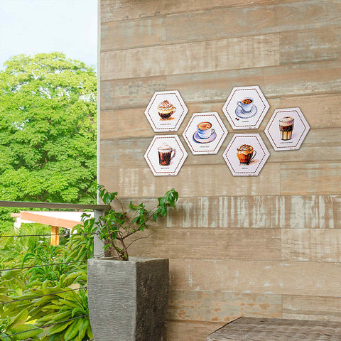 Pintoo HX1162 Coffee Time - Wall Tile Puzzle Set Jigsaw Puzzle