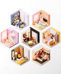 Pintoo HX1164 Cozy Corner - Wall Tile Puzzle Set Jigsaw Puzzle