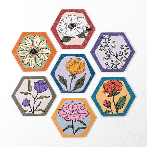 Pintoo HX1165 Retro Modern Garden - Wall Tile Puzzle Set Jigsaw Puzzle