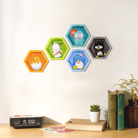 Pintoo - Sanrio - Character Collection - Gudetama - Wall Tile [HX1219]