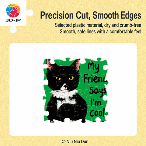 The Cat's Way - Puzzle Magnet Combo (set of six) [D1633]