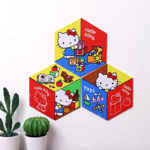 Hello Kitty - 513 Piece Puzzle Gift Box [Z1050]