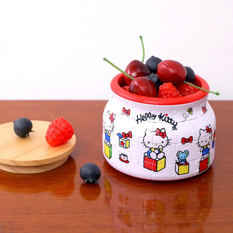 Hello Kitty - 513 Piece Puzzle Gift Box [Z1050]