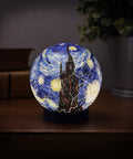 Pintoo J1112 The Starry Night, June 1889 by Vincent van Gogh - Puzzle Sphere Light Jigsaw Puzzle