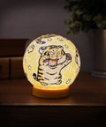 Pintoo J1119 Silly Little Tiger - Puzzle Sphere Light Jigsaw Puzzle by I Am Not a Fat Tiger