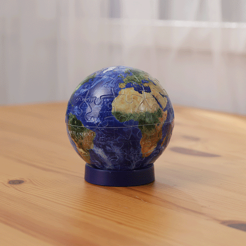 Pintoo J1124 Resplendent Earth - Puzzle Sphere Light Jigsaw Puzzle