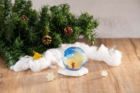 Winter Magic - Puzzle Sphere Light Jigsaw Puzzle