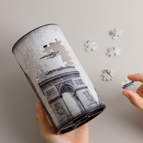 Pintoo JB1003 European Architecture - Puzzle Table Lamp Jigsaw Puzzle