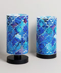 Pintoo JB1005 Colored Glazed Tiles - Puzzle Table Lamp Jigsaw Puzzle