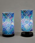 Pintoo JB1005 Colored Glazed Tiles - Puzzle Table Lamp Jigsaw Puzzle