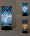 Pintoo JB1005 Colored Glazed Tiles - Puzzle Table Lamp Jigsaw Puzzle