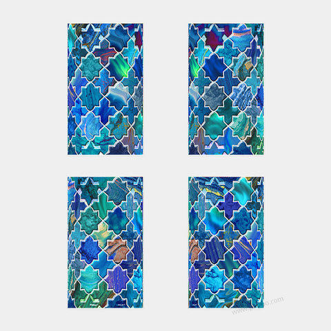 Pintoo JB1005 Colored Glazed Tiles - Puzzle Table Lamp Jigsaw Puzzle