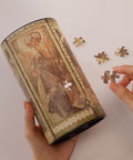 Pintoo JB1006 The Moon and the Stars - Puzzle Table Lamp Jigsaw Puzzle by Mucha