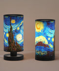 Pintoo JB1007 The Starry Night, June 1889 - Puzzle Table Lamp Jigsaw Puzzle by Vincent van Gogh