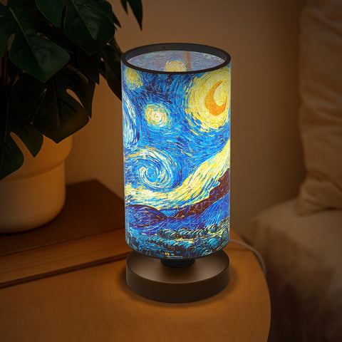 Pintoo JB1007 The Starry Night, June 1889 - Puzzle Table Lamp Jigsaw Puzzle by Vincent van Gogh
