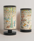 Pintoo JB1016 Taipei Map - Puzzle Table Lamp Jigsaw Puzzle by Tom Parker