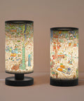 Pintoo JB1016 Taipei Map - Puzzle Table Lamp Jigsaw Puzzle by Tom Parker