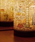 Pintoo JB1016 Taipei Map - Puzzle Table Lamp Jigsaw Puzzle by Tom Parker