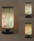 Pintoo JB1016 Taipei Map - Puzzle Table Lamp Jigsaw Puzzle by Tom Parker