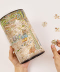 Pintoo JB1016 Taipei Map - Puzzle Table Lamp Jigsaw Puzzle by Tom Parker