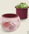 Pintoo K1100 Singing Birds and Flowers - Flower Pot Jigsaw Puzzle