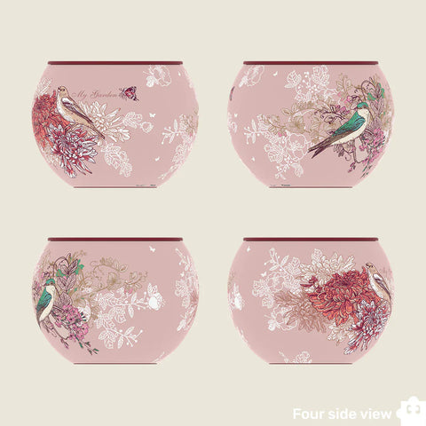 Pintoo K1100 Singing Birds and Flowers - Flower Pot Jigsaw Puzzle