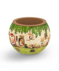 Pintoo K1102 Happy Reading - Flower Pot Jigsaw Puzzle by SMART