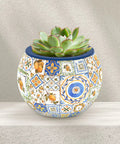 Pintoo K1104 Retro Tiles - Flower Pot Jigsaw Puzzle